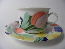 Arctica Poetica Tea Cup and Saucer SOLD OUT