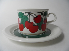 Kirsikka Tea Cup and Saucer Arabia SOLD OUT