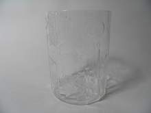 Flora Vase clear glass Toikka SOLD OUT