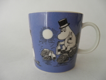 Moomin Mug Dark Blue SOLD OUT