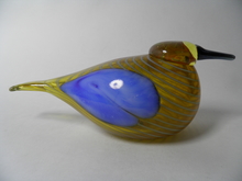 Blue Scaup Duck Oiva Toikka SOLD OUT