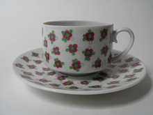 Pikkukukka Coffee Cup and Saucer Esteri Tomula SOLD OUT