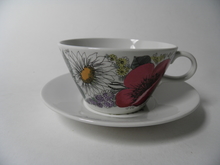 Valmu Tea Cup and Saucer Tomula SOLD OUT