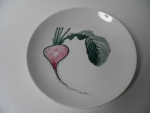 Beetroot Plate Anja Juurikkala SOLD OUT