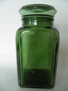 Kantti Jar 1,4 l green