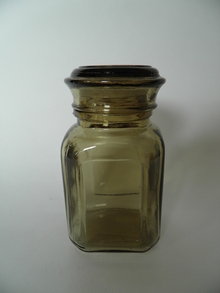 Kantti Spice Jar brown SOLD OUT