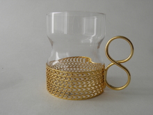 Tsaikka Glass Golden Handle 