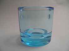 Kivi Candleholder lightblue 80 mm 