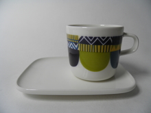 Lamppupampula Cup and Plate Marimekko SOLD OUT