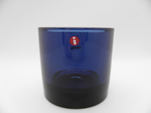 Kivi Candleholder 80 mm Blueberry-blue Iittala SOLD OUT