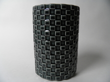 Harlekiini Vase bluegrey Arabia SOLD OUT