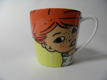 Pippi Långstrump Mug Rörstrand 