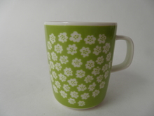 Puketti Mug green Marimekko 