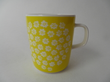 Puketti Mug yellow Marimekko 