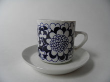 Gardenia Coffee Cup And Saucer Arabia SOLD OUT