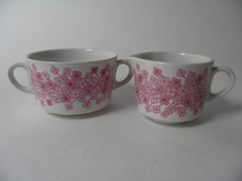 Leena Sugar Bowl and Creamer Arabia SOLD OUT