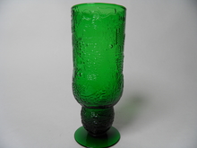 Fauna Beer Glass green