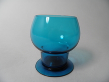 Wine glass turquoise 1111 Kaj Franck SOLD OUT