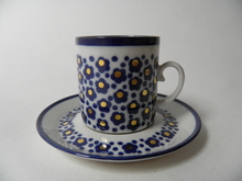 Virva Mocha cup and Saucer SOLD OUT