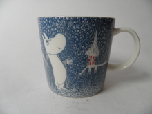 Moomin mug Slight snowfall SOLD OUT