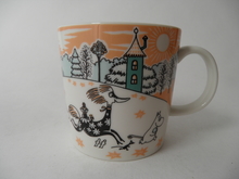 Moomin Mug Moominvalley Park Japan