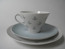 Monica Coffee Cup and 2 Plates Arabia SOLD OUT