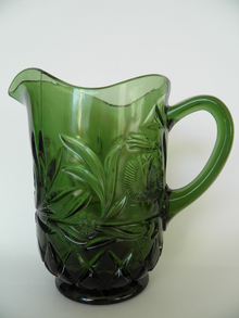 Pitcher green Riihimäen lasi 