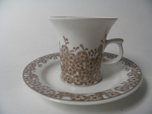 Veronica Coffee Cup and Saucer