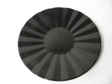 Napoli Plate black Arabia 