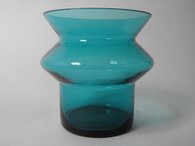 Hyrra Vase blue-green Helena Tynell SOLD OUT