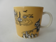 Moomin Mug Dark Yellow SOLD OUT