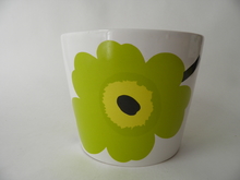 Unikko Pot green Marimekko SOLD OUT