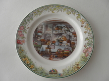 Foxwood Tales Plate 17 cm Spring SOLD OUT