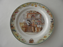 Foxwood Tales Plate 17 cm Autumn SOLD OUT