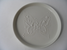 Saimaa Plate Creamy white Kermansavi SOLD OUT