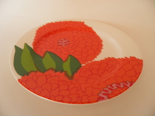 Primavera Plate 19,5 cm red Iittala