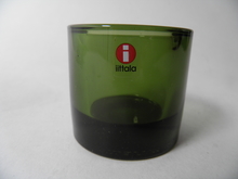 Kivi candleholder 60 mm moss green