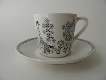 Emilia Coffee Cup and Saucer Arabia SOLD OUT