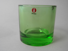 Kivi Candleholder 80 mm apple green Iittala SOLD OUT