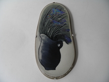 Cornflowers Wall Plate Helja Liukko-Sundstrom SOLD OUT