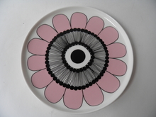 Kestit Plate pink Marimekko SOLD OUT