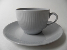 Sointu Coffee Cup and Saucer blue Arabia