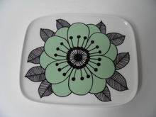 Kestit Plate green Marimekko 