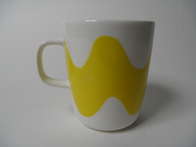 Lokki Mug yellow Marimekko