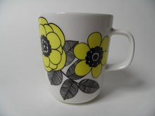 Kestit Mug yellow Marimekko