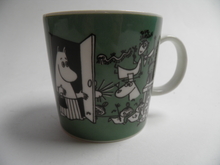 Moomin Mug Drawing Arabia