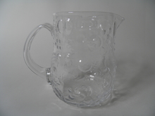 Frutta Pitcher clear glass Oiva Toikka