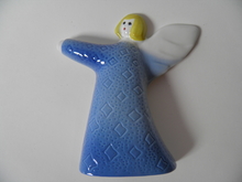 Angel light blue Helja Liukko-Sundstrom