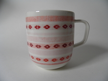 Sarjaton Tikki red Mug Iittala