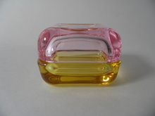 Vitriini 60x60 mm pink-yellow Iittala SOLD OUT